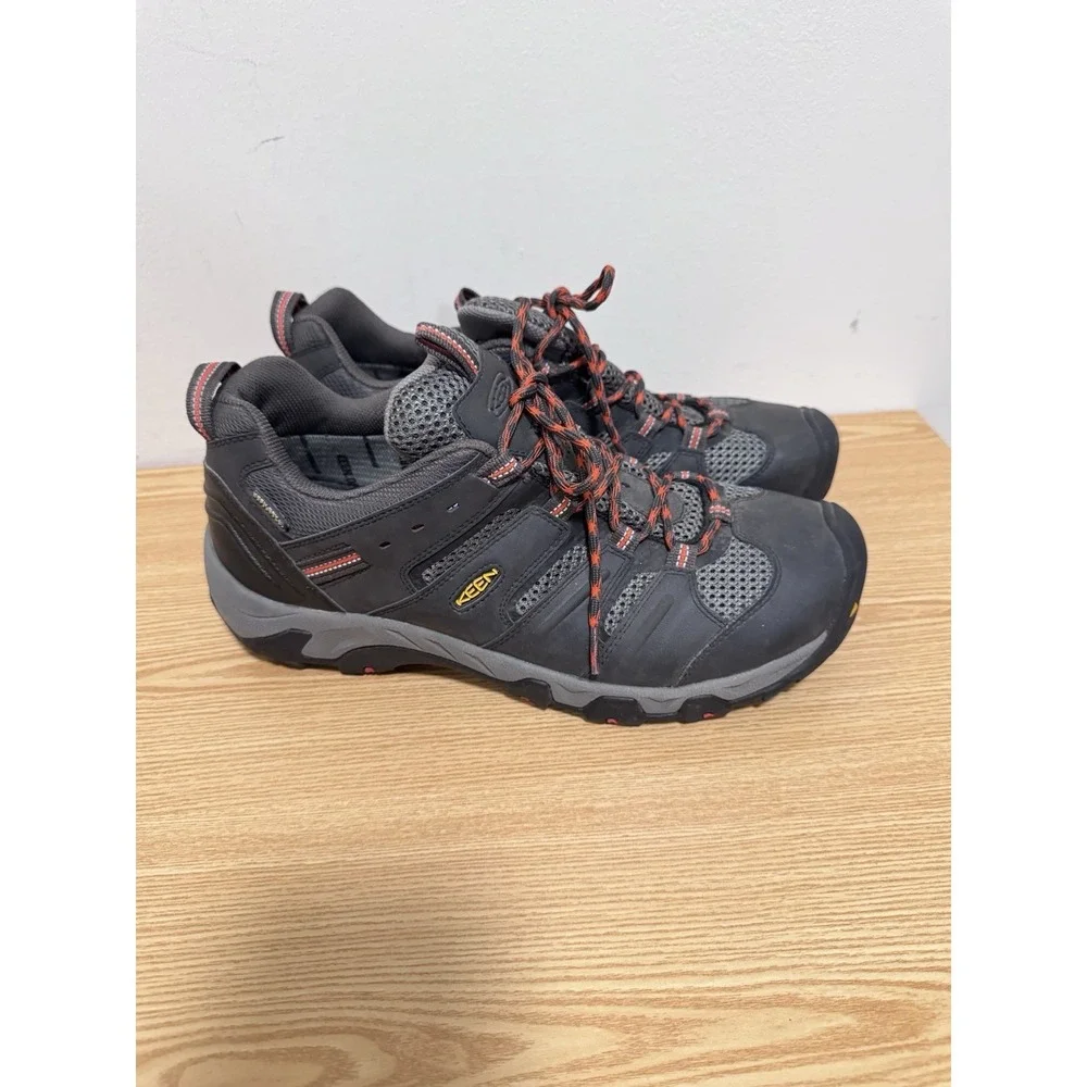 Keen Koven Waterproof Hiking Trail Shoes Mid Boots Mens Size 11 Brown 1012966